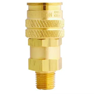 Milton Industries 3-Way 1/4" Male Body "A, M & T"