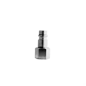 Milton Industries HI-Flo V-Style 3/8" FNPT Brass Plug