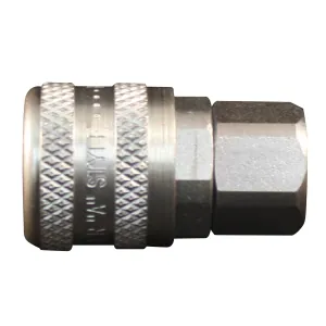 Milton Industries 1/4" Fem. Body A-Style