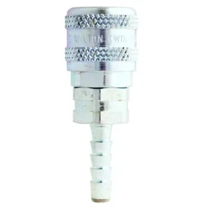 Milton Industries 1/4" Hose Barb Body A-Style