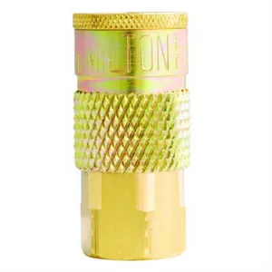 Milton Industries 1/4" Fem. Body T-Style