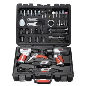 Milton Industries Exelair Professional Air Tool 44-Piece Kit