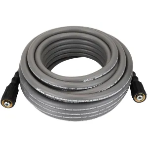 Milton 1/4-inch x 50-feet Poly Braided Pressure Washer Hose Assembly
