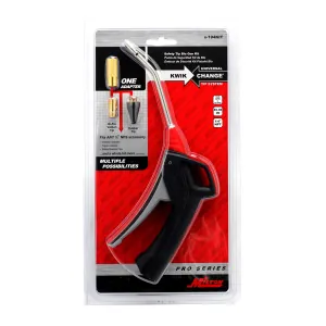 Milton Industries 4" Blow Gun, Dlx, Tip Kit