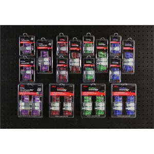 Milton Industries Kit, 14pc Hi-Flo V style 1/4"