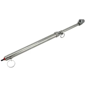 Milton Industries Calibratable 976 Service Gage, PSI scale