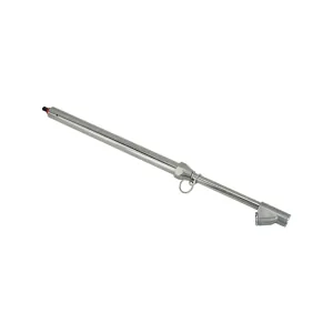 Milton Industries Calibratable 986 Straight Foot Inner Duals Service Gage, PSI scale