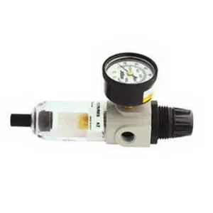 Milton Industries 1/4" NPT Mini F-R Piggyback