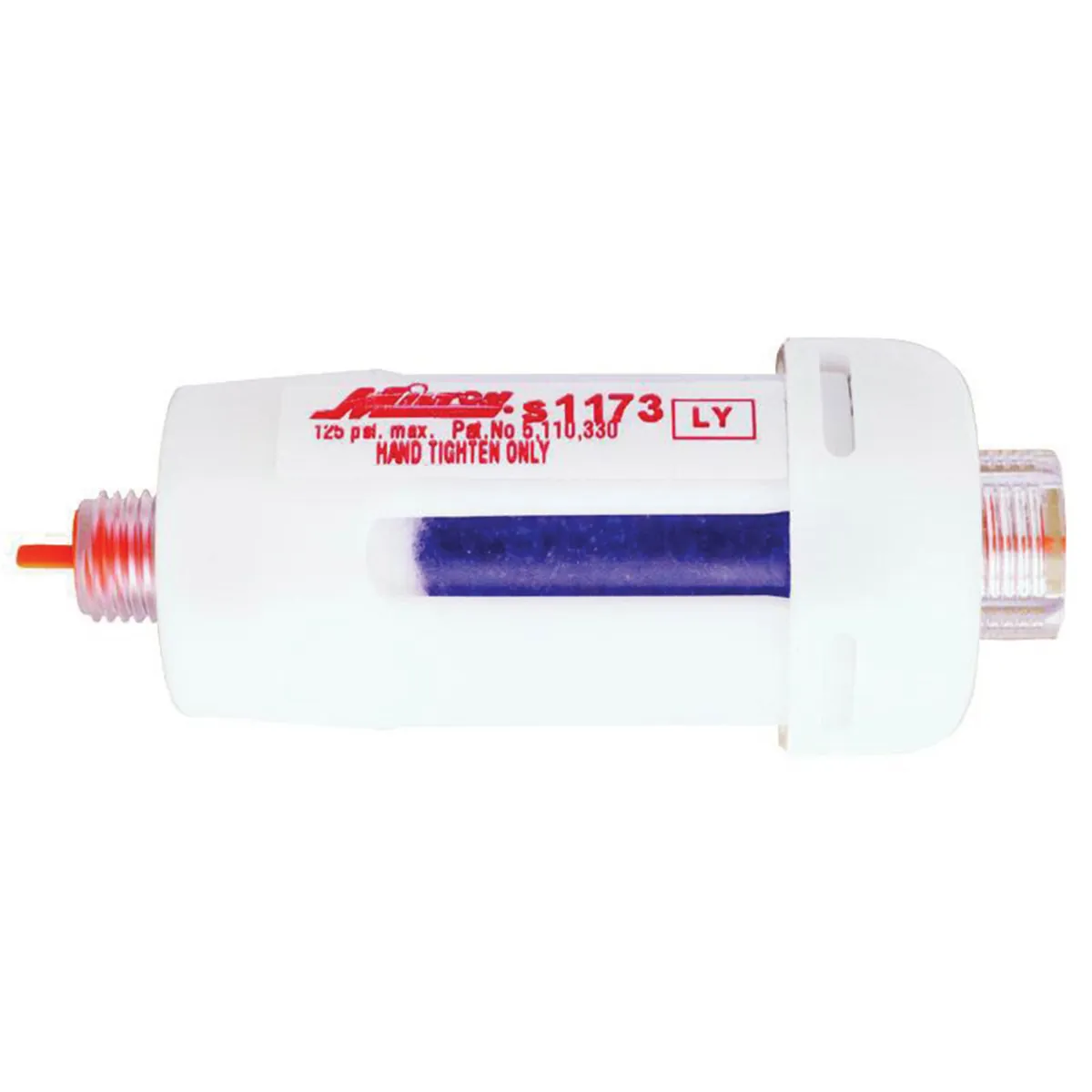 Milton Industries Mini In-Line Desiccant Dryer, 2/cd