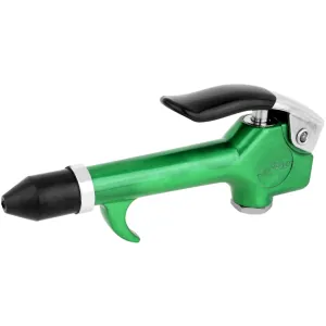Milton Industries Rubber Tipped Blo-Gun, Blue Electroplated