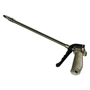 Milton Industries Turbo Blo Gun with Adjustable Nozzle and 10" Extension