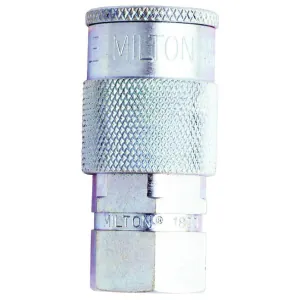 Milton Industries 1/4" Female Body H-Style