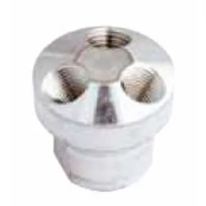 Milton Industries Air Manifold 1/4" Inlet 3 Outlets 1/4"