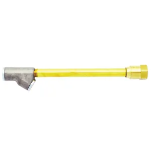 Milton Industries Dual Hd Str. Foot Air Chuck Inner Duals