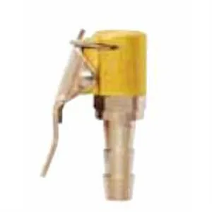 Milton Industries Chuck Clip with 1/4" Barb, European Styl