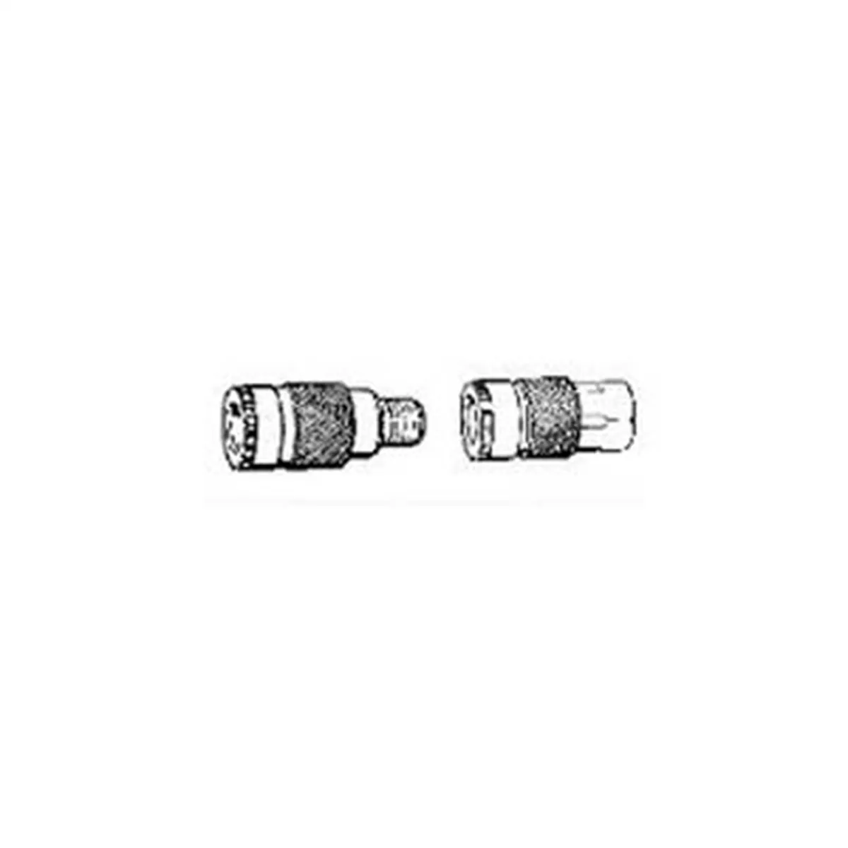 Milton Industries 3/8" Male Body M-Style