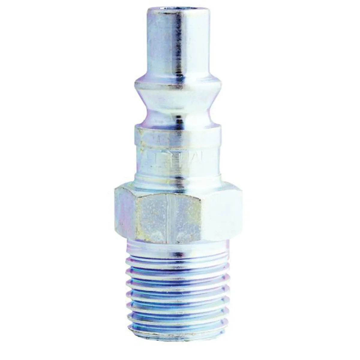 Milton Industries 1/4" Male Plug A-Style, 2/cd
