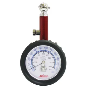 Milton Industries Dial Tire Gage 0-160 PSI