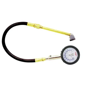 Milton Industries Dual Head Chuck Dial Tire Gauge 0-160 PSI