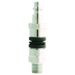 Milton Industries Variable Angle Swivel 1/4" MNPT x 1/4" B