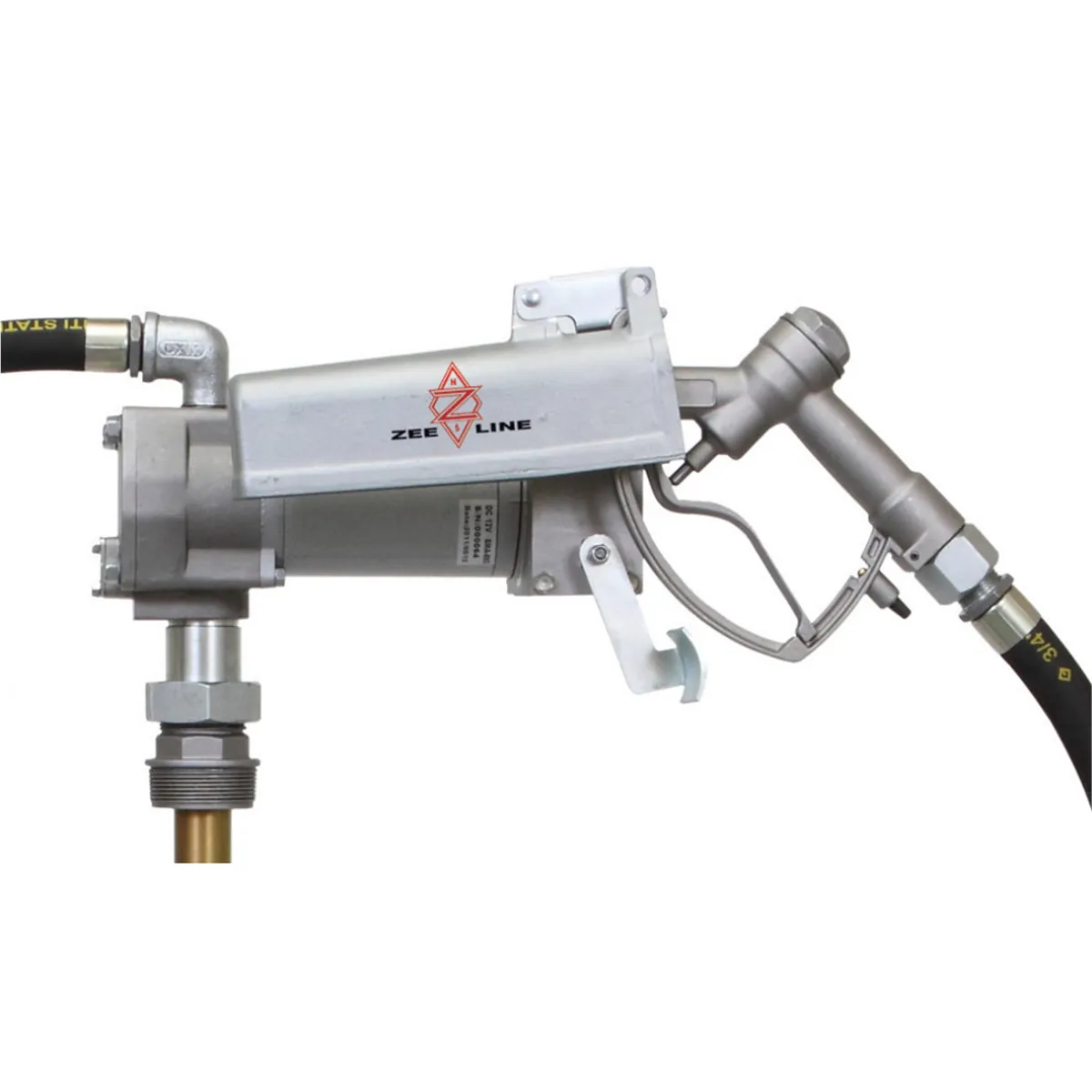 Zeeline by Milton 12 Volt Fuel Pump (20 GPM)