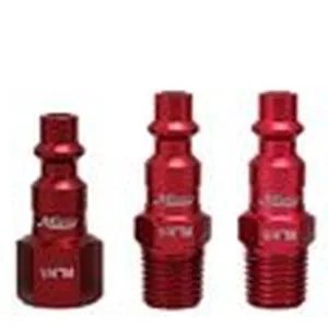 7 Piece M-Style 1/4" NPT Red