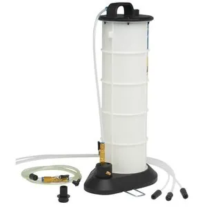 Mityvac Pneumatic Air Operated 2.3 Gallon Automotive Fluid Evacuator Kit