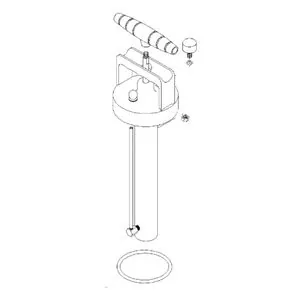 Mityvac LID W/PUMP ASSE