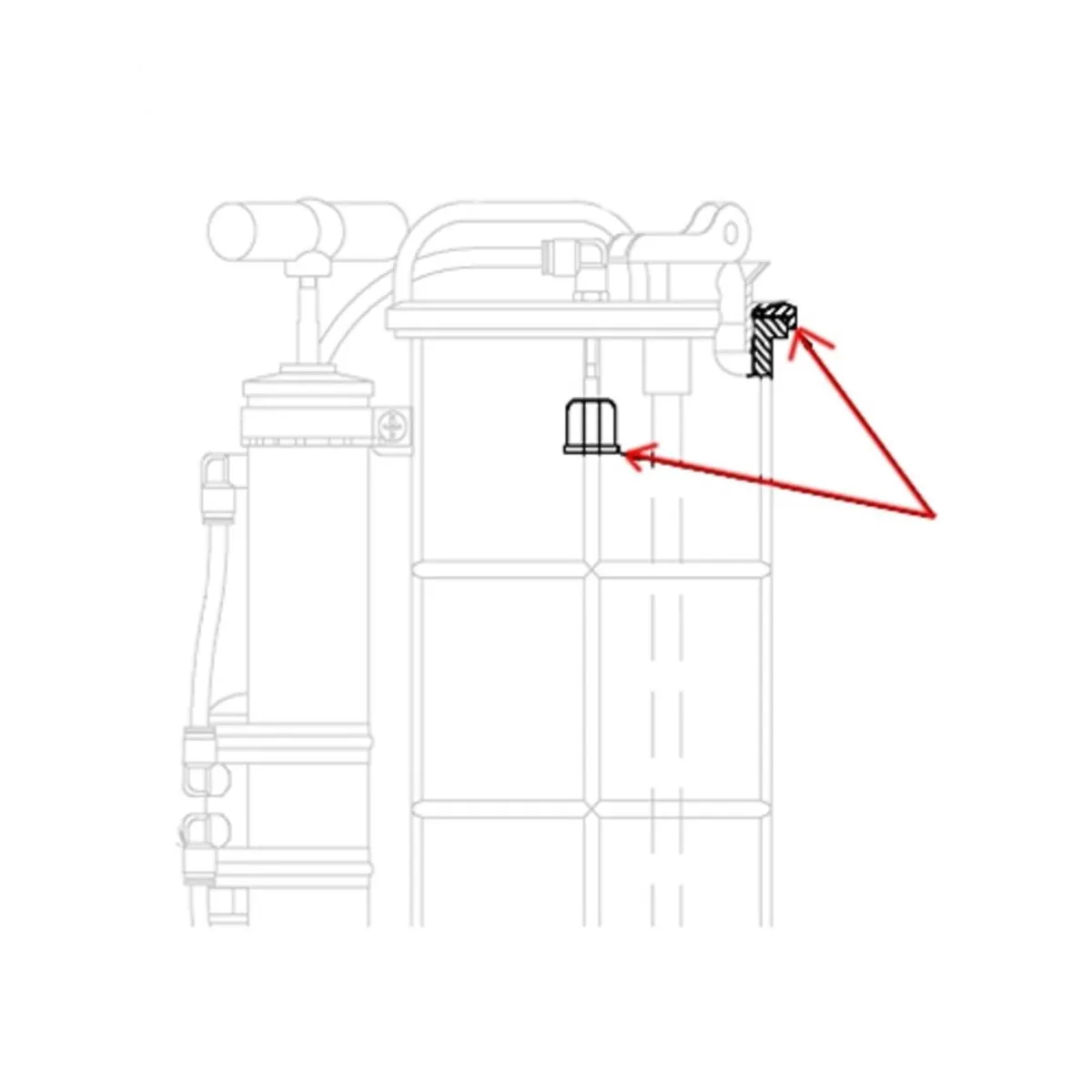 Mityvac REPLACEMENT CAP