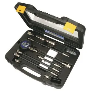 Mityvac Digital Gasoline Engine Compression Test Kit, 9 Volt, BAR and kPa