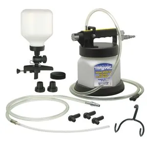 Mityvac Premium Pneumatic Air Operated Brake and Clutch Bleeding Kit