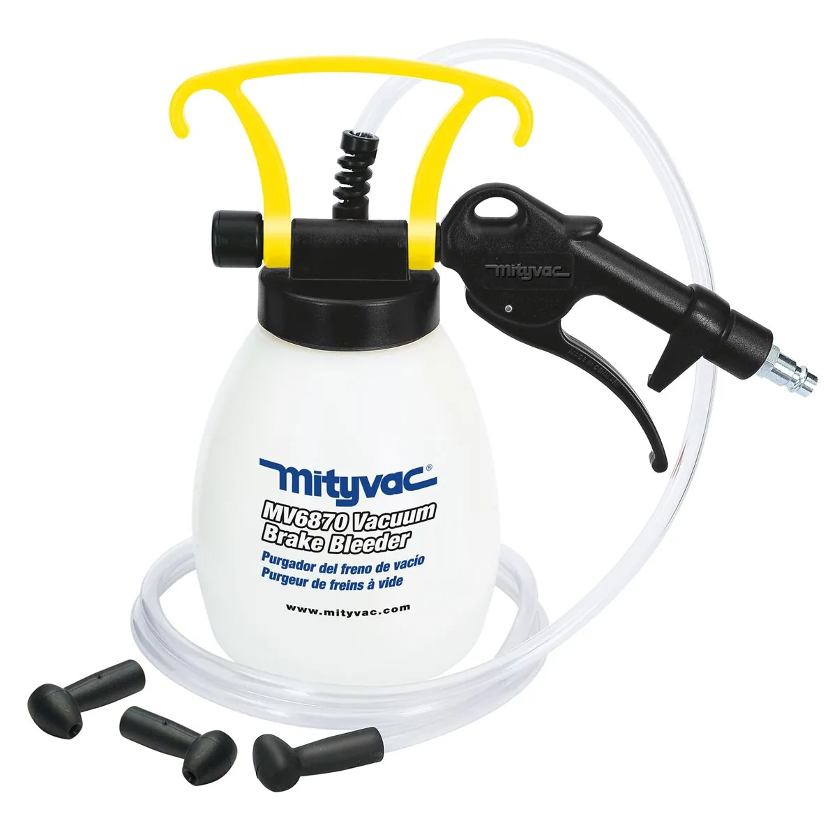 Mityvac MV6870 1.3 Quart Vacuum Brake Bleeder