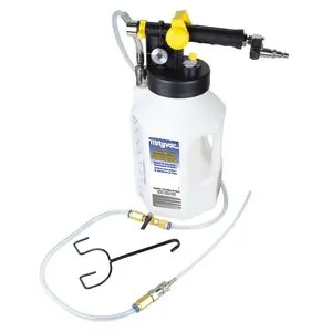 Mityvac MV7105 1.2 Gallon Pneumatic Fluid Evacuation/Dispensing System - Evacuate, Top, Refill Reservoirs
