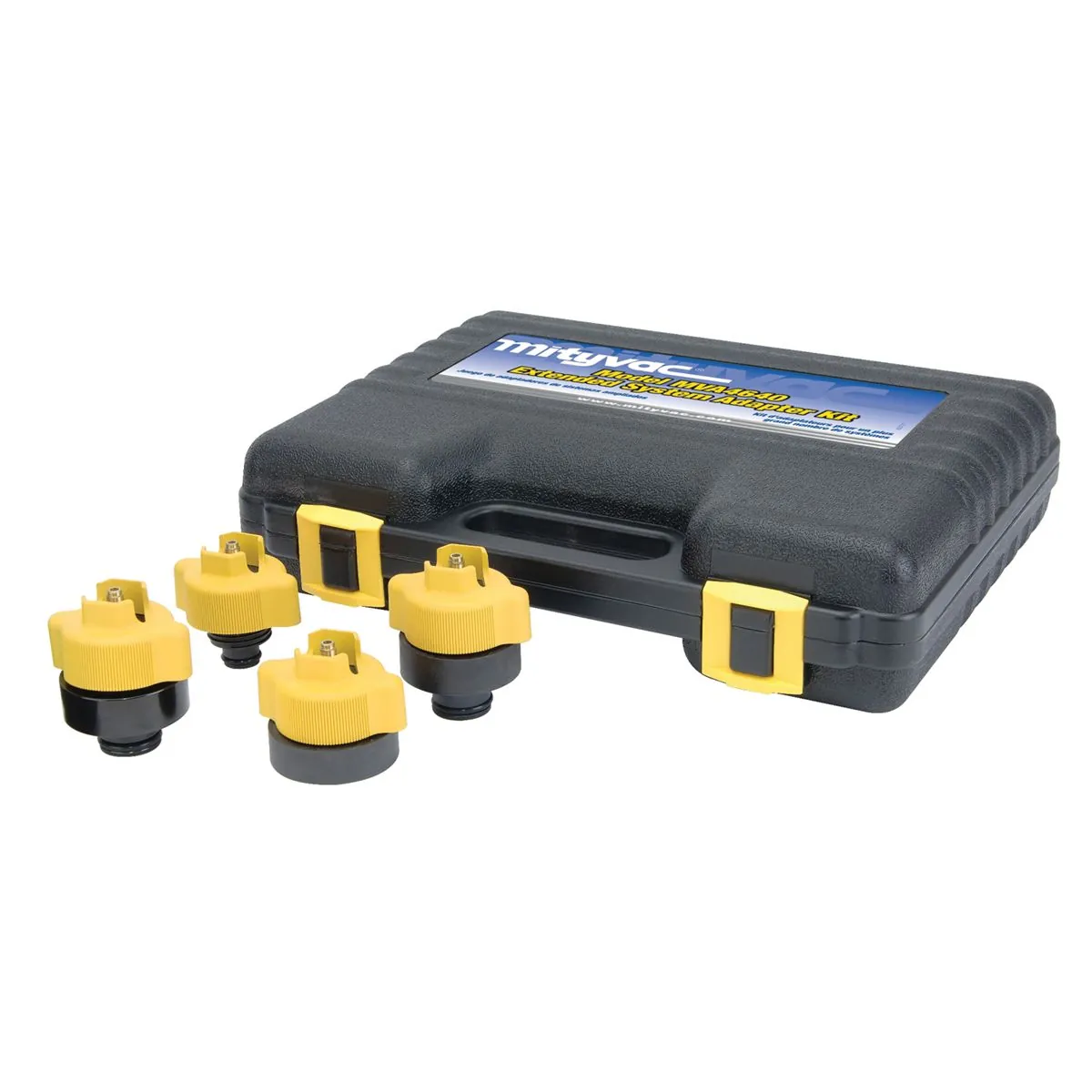 Mityvac MITYVAC COOLING SYSTEM ADAPTERS - EXTENDED KIT