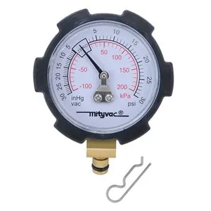Mityvac DETACHABLE COMPOUND VACUUM GAUGE