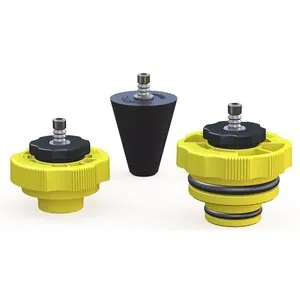 Mityvac Power Steering Air Bleed 3 Adapter Kit - Universal, GM and Ford