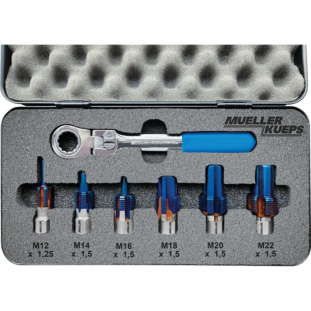 Sensor Tap Kit M12x1,25, M14x1,5, M16x1,5,