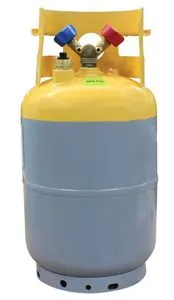 1234YF Recovery Tank 30lb