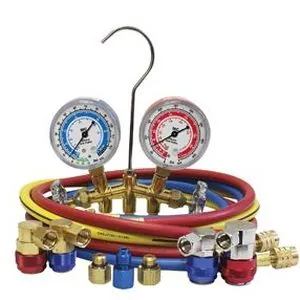 Dual 134A and 1234YF Brass