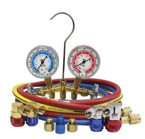 Dual 134A and 1234YF Brass