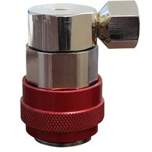 1234YF Red High Side Quick