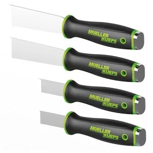 Mueller - Kueps 4-Piece Chisel Scraper Kit