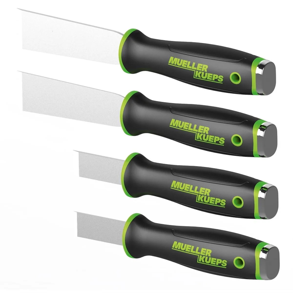 Mueller - Kueps 4-Piece Chisel Scraper Kit