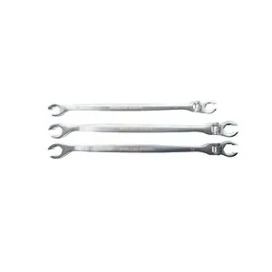 Mueller - Kueps 457?803 XL Flare Nut Line Wrench Set 10?mm 11 mm 12 mm - 3 Piece