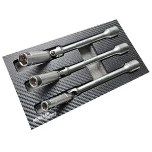 Mueller - Kueps 3/8 Inch Universal Joint Glow Plug Socket Kit