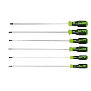 Mueller - Kueps 6 Pc. XL Torx Screwdriver Set