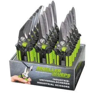 Mueller - Kueps Industrial Scissors 15 Pcs