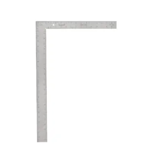 Milwaukee Tool 16 in. x 24 in. Steel Tradesman Square with Inch and Metric Graduations