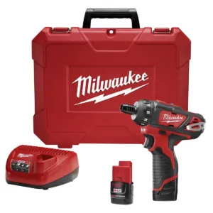 Milwaukee Tool M12 FUEL 1/4&rdquo; Hex 2-Speed Screwdriver Kit
