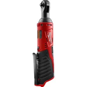 Milwaukee Tool M12 Cordless 1/4" Ratchet (Tool Only)